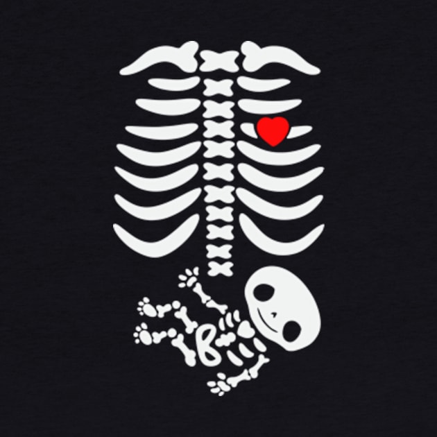 Pregnancy Skeleton by Welcome To Chaos 